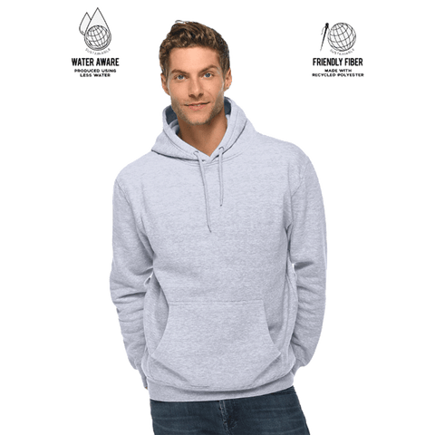 LANE 7 LS14001 | 8.25OZ PREMIUM PULLOVER HOODIE (2 SIDE PRINT)