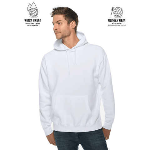 LANE 7 LS14001 | 8.25OZ PREMIUM PULLOVER HOODIE (1 SIDE PRINT)